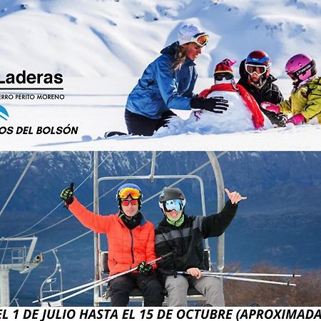 Cabanas Los Lupulos El Bolson Ngoại thất bức ảnh