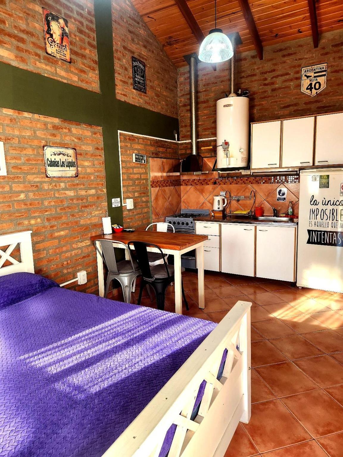 Cabanas Los Lupulos El Bolson Ngoại thất bức ảnh