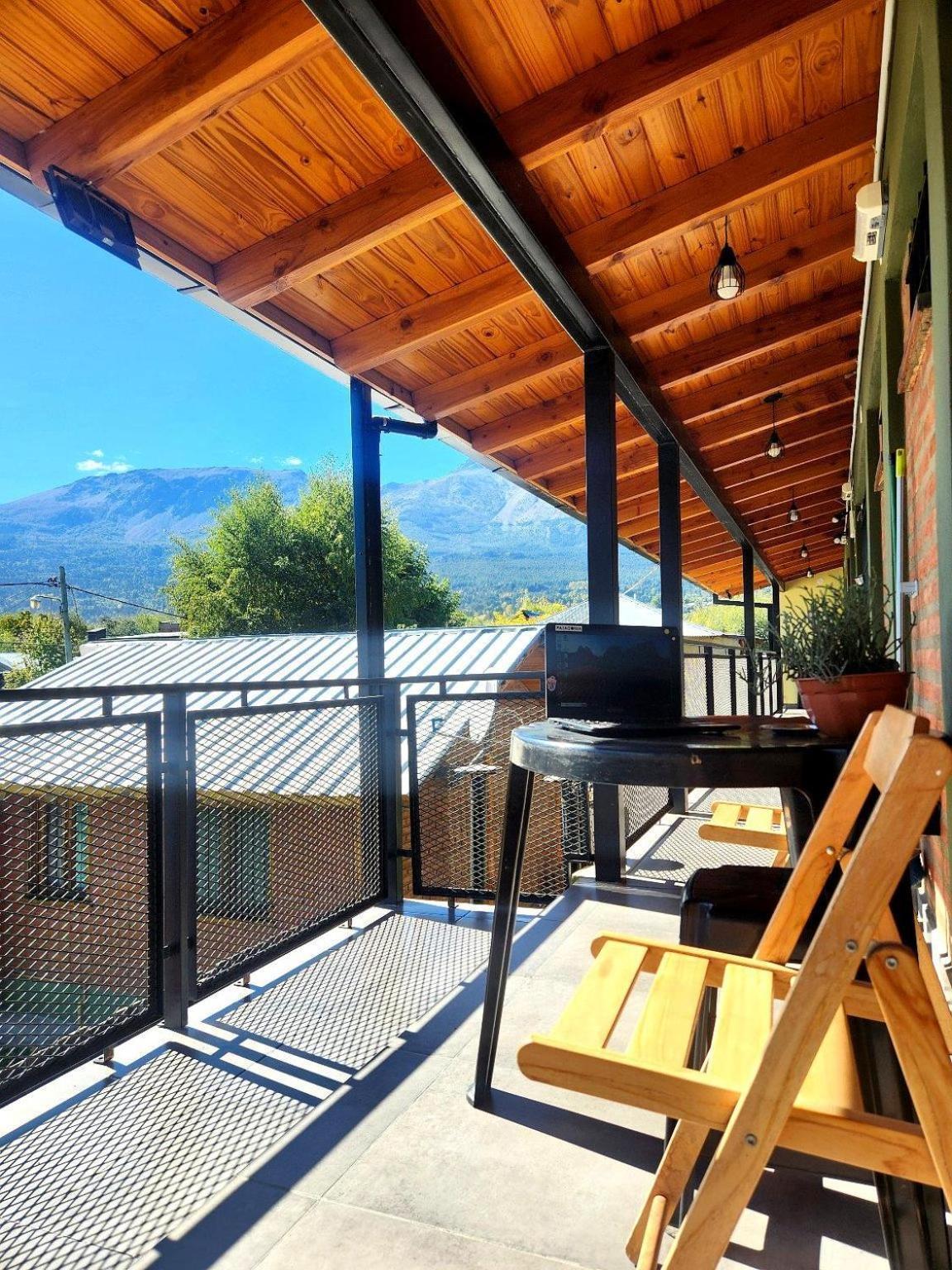 Cabanas Los Lupulos El Bolson Ngoại thất bức ảnh